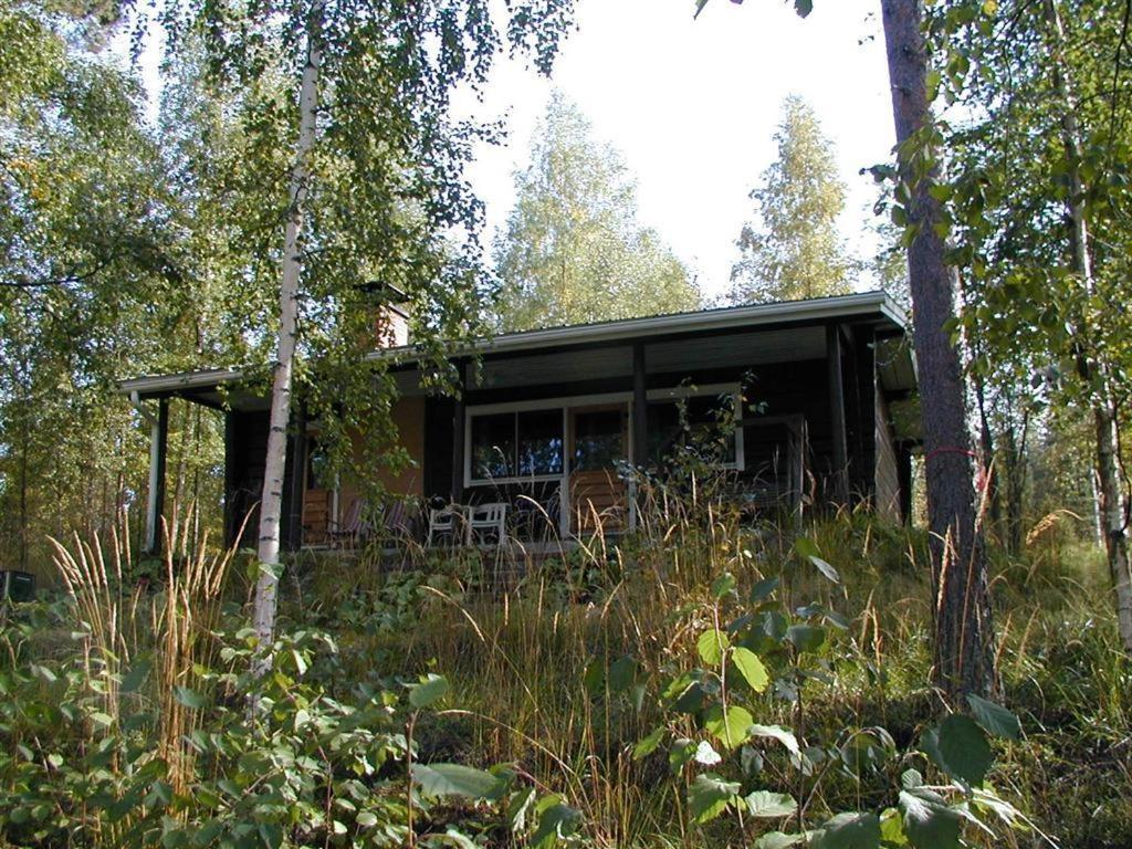 Pitkäniemen Lomamökit Joutsa Exteriör bild